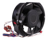 Sofasco sA17251V1MBT-RD-C Impedance Protected AC Cooling Fan 115V 50/60Hz 24/28W