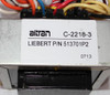 Altran C-2218-3 Isolation Transformer Liebert P/N 513701P2