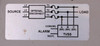 Liebert 184904P1 Low Exposure PowerSure Panel Transient Voltage Surge Suppressor 480V