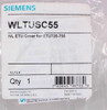 Siemens WLTUSC55 WL ETU Cover for ETU725-755 key not Included