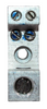 Marathon 98049 Mechanical Lug – 5‑Port, 1‑Hole Aluminum Cable Connector