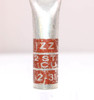 Izzy 2-38 Copper Compression Lug 2 Str 1-Hole 3/8-inch Stud Size Brown