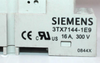 Siemens 3TX7144-1E9 Relay Socket 16A 300V 14 Pin