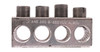 Homac ANB-350 Splicer Reducer Wire Lug 6-350MCM 4 Ports 2-Hole