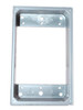 BWF EXR-1V Box Extension 1 Gang Metal Gray