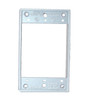 BWF EXR-1V Box Extension 1 Gang Metal Gray