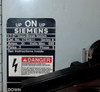 Siemens V7E3611 Fusible Panelboard Switch | 30/30A, 600V, 3-Pole, 3-Phase, Class R Fuse