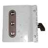 Siemens V7E3622 Fusible Twin Vacu-Break Switch w/Mounting Hardware 60A/60A 600V 3 Poles 3 Phase Series A
