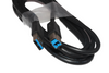 Hotron E246588 USB A to B Computer Cable Blue Style 20276 AWM 30V VW-1 USB3.0