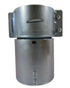 Bridgeport 290-XS 4-inch Transition Coupling for EMT or Rigid Conduit