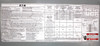 Eaton CHP08B200RF Main Breaker Load center 200A 120/240V 1PH 3W NEMA3R 24 Spaces