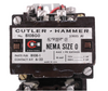 Cutler Hammer B10BG0 Motor Starter NEMA Size 0 18A 115V at 1HP 230V at 2HP