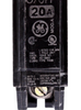 General Electric. THQB1120 Circuit Breaker 20A 120/240V 1P 10kA Bolt-On