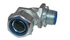 Thomas and Betts 5342-HT Steel Insulated Liquid Tight Connector 1/2-Inch 45 Deg.