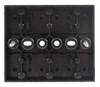 Bussmann J60060-2CR Fuse Holder 60A 600V 3-Poles 200K RMS Class J Fuse Block