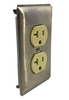 Hubbell HBL5352I Duplex Receptacle 20A 125V Ivory With Face Plate
