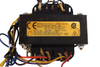 Liebert 136203P3 Transformer In: 460/480/495/575/600V 60Hz Out: 24V 400/350A