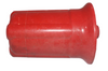 Glastic 4640-81 Standoff Insulator 6 In 15KV Polyester 2 In Bolt Circle 4X4 Red