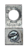Burndy KA2U Aluminum Mechanical Lug Single Port 1 Hole 14-2 AWG