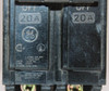 General Electric THQL2120 Breaker 20A 120/240V 2P 1PH 10kA Plug In.