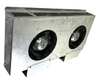 EBM R2E220-AA40-71 Dual Fan 230V 100W 60Hz Thermally Protected with Steel Frame