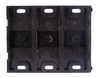 Gould Shawmut 66263 Power Distribution Block 600V 3P (1)3/8-1-1/8 Stud X (1) 3/8-1-1/8 Stud