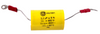 General Electric 42L1221 Capacitor 2.2 MFD 850V Axial Polyester Wrap