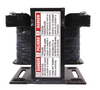Square D 9070T100D1 Transformer 100VA 1PH P:240/480V S:120V 0.1 kVA