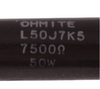 Ohmite L50J7K5 Resistor 50W 7.5kOhms 5 Percent Tolerance Chassis Mount Wirewound