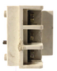 General Electric 75C 155002 Male Terminal Block GE Contact Block