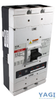 Eaton HMDL3800F Breaker 800A 600V 3P 3PH 35kA 50/60Hz Push to Trip Thermal Magnetic