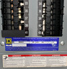 Square D NQ442L2 Panelboard 225A 240V 3PH 4W 42 Spaces Al Bus Main Lugs NEMA 1