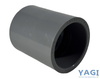 YAGI EC20 Coupling Material: PVC Size: 1-Inch Gray