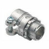 YAGI 408-DC2 Flex Straight Diecast Squeeze Connector Material: Zinc Die Cast Size: 3/4-Inch