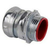 YAGI 1652 EMT Insulated Compression Connector Material: Steel Diameter: 1-Inch