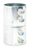 YAGI 463 EMT Set Screw Coupling 1 1/4-Inch Steel