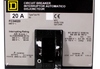 Square D FC34020 Breaker 20A 480V 3P 3PH 65kA F Frame I-Line Plug-In LI