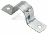 YAGI 524 1-1/4 Inch EMT Straps Two Hole Snap On Type Steel-Zinc Plated