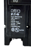 Eaton BRHX2110 Breaker 110A 120/240V 2P 1PH 22kA Plug-On Non-Interchangeable