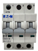 Eaton WMZS3B16 Breaker 16A 277/480V 3P 3PH 10kA Type B DIN Rail Thermal Magnetic