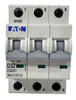 Eaton WMZS3D32 Breaker 32A 277/480V 3P 3PH 5kA Type D DIN Rail Feed-Thru LI Thermal Magnetic