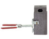 ThermOWeld M-8579 Exothermic Mold #6 Stranded Run to .135 Diameter Steel Wire, using #15 Weld Metal Cartridge