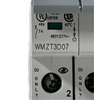 Eaton WMZT3D07 Circuit Breaker | 7A | 3-Pole | 480Y/277V | 10kA | D Curve | DIN Rail | Screw Terminals