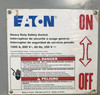 Eaton DH368FRK Safety Switch 1200A 600V 3P 3W NEMA 3R Class L Fusible Without Neutral