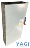 Eaton DH366FRK Disconnect 600A 600V 200HP 3P 3W NEMA 3R Class H Fusible Heavy Duty