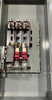 Eaton STS366FD62 Fusible Disconnect 600A 600V 3P NEMA12/3R Shunt Trip W/Voltage Indicator