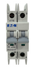 Eaton WMZH2D16T Breaker 16A 480/277V 2P 1PH 14kA Type C DIN Rail Ring Terminal