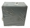 Milbank 664-SC1-NK Pull Box 6 x 6 x 4 Inch NEMA 1 Screw Cover Steel Gray Power Coat