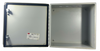 Nvent Hoffman A1212CHFL Enclosure 12x12x6 NEMA 4,12 Continuous Hinge With 1/4 Turn Latch