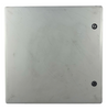 Nvent Hoffman A1212CHFL Enclosure 12x12x6 NEMA 4,12 Continuous Hinge With 1/4 Turn Latch